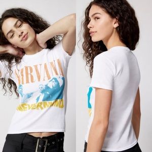 Nirvana Urban Outfitters tee, brand new with tags